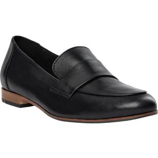 Loafers, Black, 40.5
