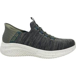 Skechers Right Away slip-ins herresko - (Army grøn, str. 47.5)