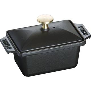 Staub Specialities Terrin 15 x 11 cm, Støbejern