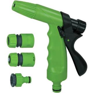 Plast strålepistol sæt gul