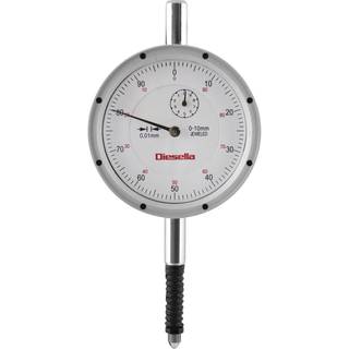 Måleur IP54 0-10x0,01 mm (Stødsikkert)