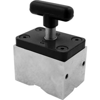 WLDPRO POWERMAG Z Firkantet magnet med on/off funktion (120kg/1175N)