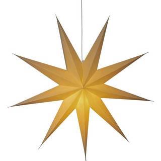 Papirstjerne ⌀ 115 cm - Beige