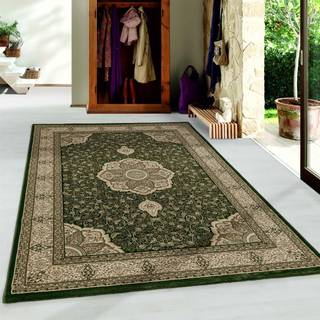 Kashmir Orientalsk tæppe Orientalisk - Grøn - 240x340
