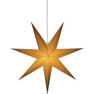 Papirstjerne ⌀ 78 cm - Beige