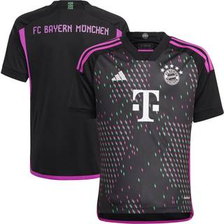 FC Bayern 23/24 Kids udebanetrøje - Black - 164