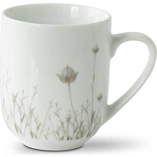 Linen krus 35 cl, hørblomst