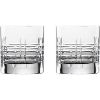 Zwiesel Basic Bar Whiskeyglas 36 Cl 2-pak - Whisky & Cognac Krystalglas Klar - 46205708