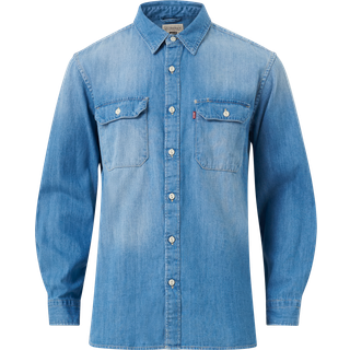 Jackson Worker Skjorte, Franklin Light Wash, S