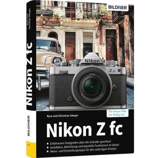 Buch Nikon Z fc - For better photos from the start!