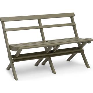 Hillerstorp Torpet Sofa Antikgrøn - Bænke Massivt Fyrretræ Antique Green - 1122002012