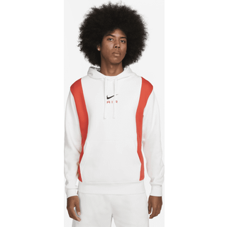 Sweatshirt med hætte Nike M NSW SW AIR PO HOODY FLC BB fn7691-121 Størrelse L