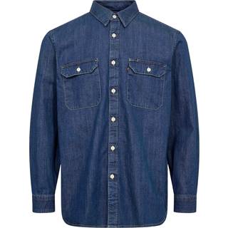 Jackson Worker Skjorte, Sterling Dark Wash, S