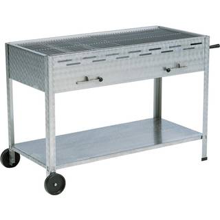 Kulgrill 6'er komplet med understel