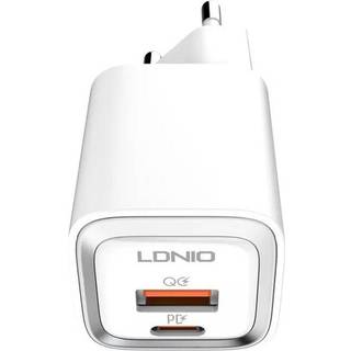 MFi oplader LDNIO A2318M - USB-C+USB, USB-C til Lyn 20W