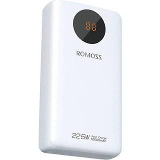 Powerbank Romoss - Hvid, 10000mAh, 22.5W