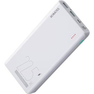 Powerbank Romoss SENSE6F 20000mAh, 22.5W - Hvid