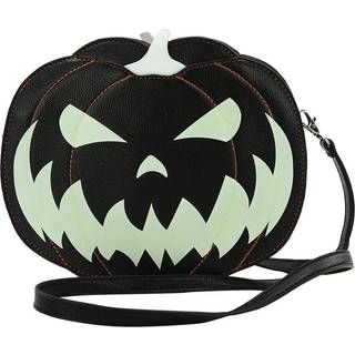 Glow in the Dark Jack O'Lantern Kürbis Handtasche