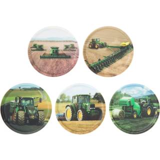ergobag Klettie-Set Landmaschinen, 5 tlgs Kletties-Set zum wechseln