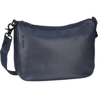 Mandarina Duck Mellow Leather Crossover taske navy