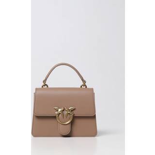 Pinko Love One Mini Crossover taske brun