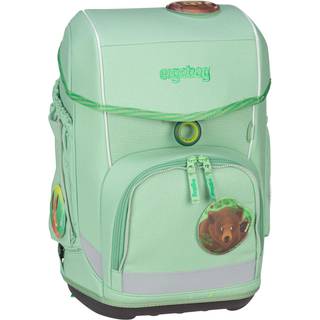 Schulranzen Cubo Set 6tlg. Waldbärwohner Grün