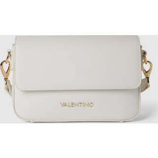 Valentino Bags Zero Re Crossover taske hvid