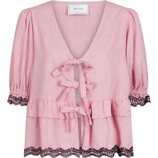 Raya Bluse, Powder, 34