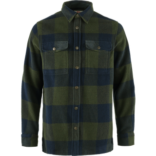 Fjällräven Canada Shirt Skjorte Herrer størrelse L farve sort