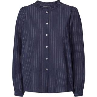 Lollys Laundry River Skjorter 23475-2003 Dark Blue (SMALL)