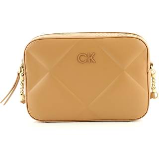 Calvin Klein Brown Polyester Handbag