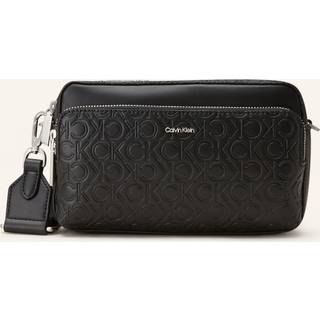 Calvin Klein Black Polyester Handbag