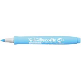 Artline Decorite fiberpen med rund 1.0mm spids pastel blå