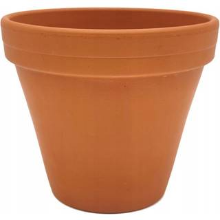 Lerkrukke - Terracotta - 15 cm