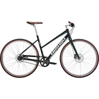 Nishiki Pro BLT Dame - Mørkegrøn - Citybikes til damer - 48 cm