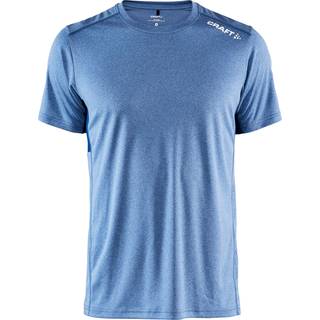 Craft - Rush SS Tee Maend - Deep Melange XS