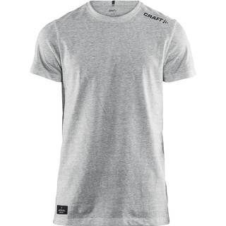 Craft - Community Mix SS Tee Maend - Grey Melange XL