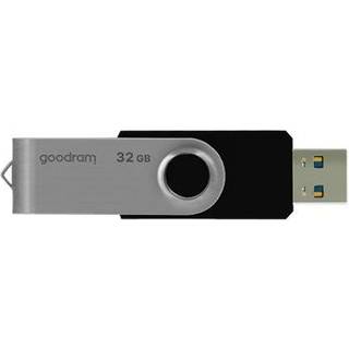 GOODRAM memory USB UTS3 32GB USB 3.0 Black - 32GB - USB Stick