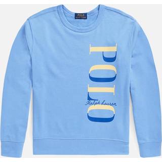 Polo Ralph Lauren Kids Logo cotton jersey sweatshirt - blue - Y 6