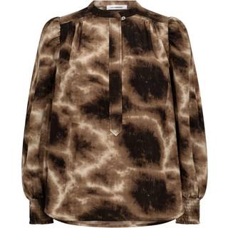 Borneo Bluse, Walnut, XS