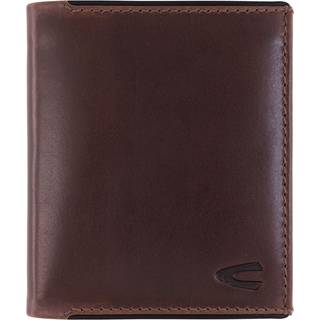 camel active Herren Geldbörse braun Leder