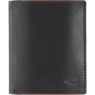 camel active Herren Geldbörse schwarz Leder