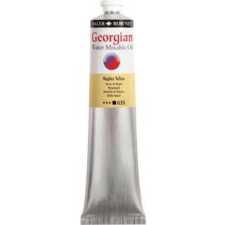 Georgian Water Mixable Oil Colour, vandopløselig oliefarve 200 ml Naples Yellow 635