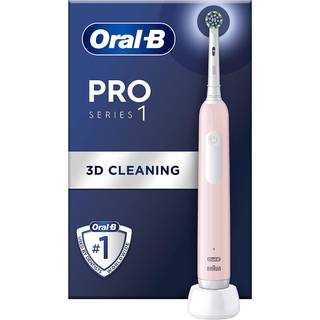 Oral-B Pro Series 1 El-tandbørste CrossAction Caribbean BLUE