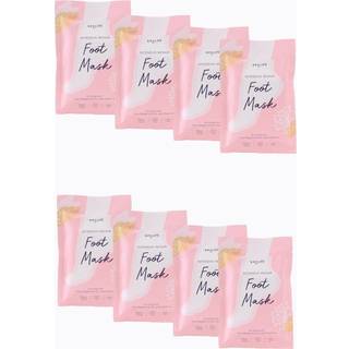 Spalife Intensive reparation Beroligende fodmasker beriget med CICA Peppermint Oil and E -vitamin (8 Pack)