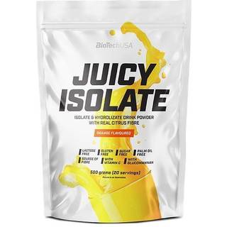 Juicy Whey Protein Isolate 500 g Orange