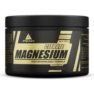 PEAK MAGNESIUM CITRATE 240 g -Fresh Orange