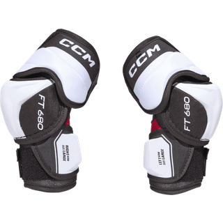 CCM Jetspeed Junior Albue beskyttere (Sort)