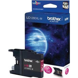 Brother Blækpatron magenta LC1280XLM