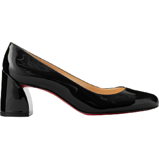 Christian Louboutin Miss Sab 55 patent leather pumps - black - EU 37